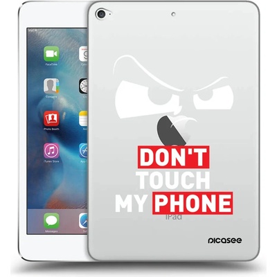 Picasee silikónový prehľadný obal Apple iPad mini 4 Cloudy Eye Transparent