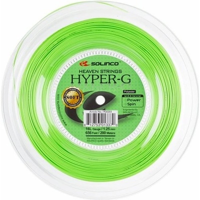 Solinco Hyper-G Soft 200m 1,20 mm – Zboží Dáma