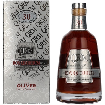 Ron Quorhum Aniversario 30y 40% 0,7 l (kartón)