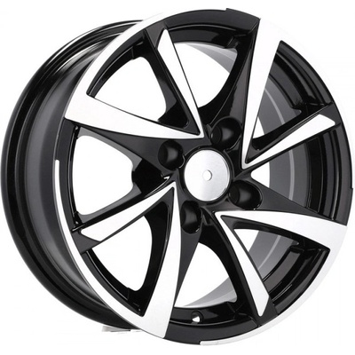RACING LINE BK575 5,5x13 4x100 ET35 black polished