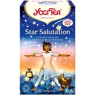 YOGI TEA BIO ČAJ STAR SALUTATION 17 N.S.