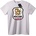 NOONEBRAND Тениска Хонконг Драконов Тур - XS, White