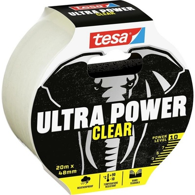 Tesa 56497-00-01 Inštalačné izolačná páska 20 m x 48 mm priehľadná 1 ks