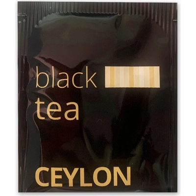Růžová čajovna Pangea Tea Ceylon Cejlon černý porcovaný čaj nálevové sáčky 100 ks