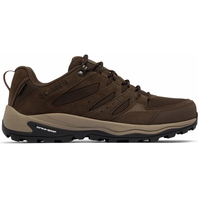 Columbia Мъжки мултиспорт обувки Columbia Redmond IV Low Waterproof Multisport shoes - Cordovan / Tangy Orange - размер 43 (EU) (022-1430-0115)