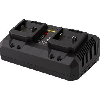 PARTNERPro Зарядно двойно за Li-Ion батерии, 20V, 2A, PARTNERPRO PP2A2 (ET14711)