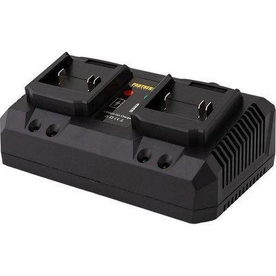 Partner Pro Зарядно двойно за Li-Ion батерии, 20V, 2A, PARTNERPRO PP2A2 (ET14711)