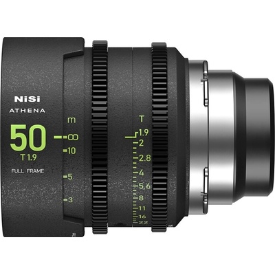 NiSi Cine Athena Prime 50mm T1.9 PL-mount