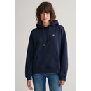 Gant Rel Shield Hoodie modrá