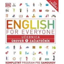 English for Everyone: Učebnica - Úroveň 1 - Začiatočník - Rachel Harding