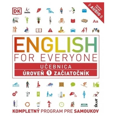 English for Everyone: Učebnica - Úroveň 1 - Začiatočník - Rachel Harding