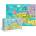 Teddies Mapa Evropy 100 dielov