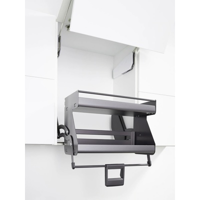 Kessebohmer KES 021712 iMove set s dvěmi policemi 600 mm antracit