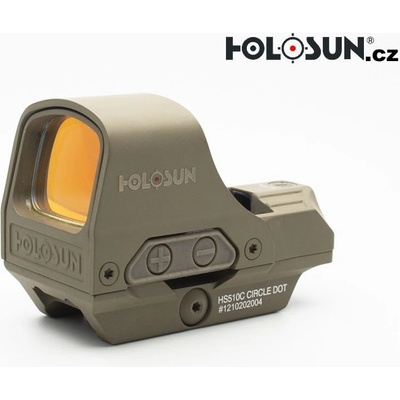 Holosun Otevřený HS510C FDE otvorený
