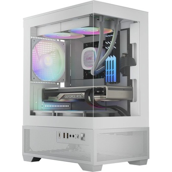 GAMDIAS Aura GC9M Elite TG ARGB white (16334-02F23-10000-G)