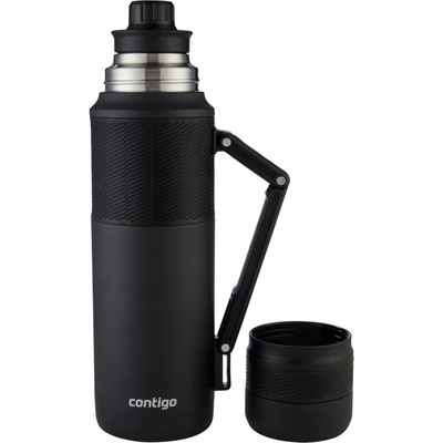 Contigo Termoska Matte 1,2 l Černá