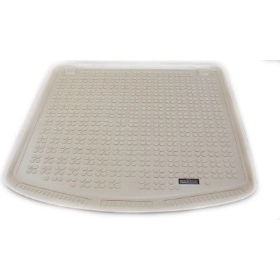 Гумена стелка за багажник BMW E61 (2003+) комби - бежова Rezaw