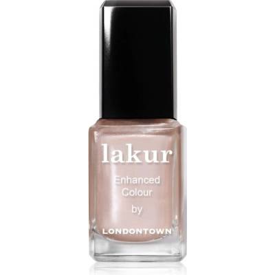 LONDONTOWN Lakur dlouhotrvající lak na nehty odstín Cold Foam 12 ml