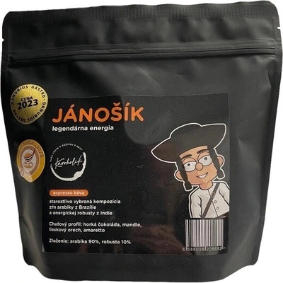 KÁVOHOLIK Jánošík 250 g