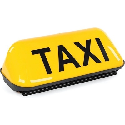 Carmotion Led svítilna TAXI, žlutá, 86861 – Sleviste.cz