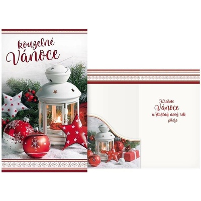 MFP Přání Vánoční - Kouzelné Vánoce