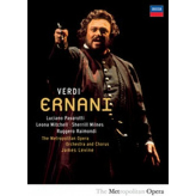 PAVAROTTI LUCIANO - VERDI:ERNANI DVD