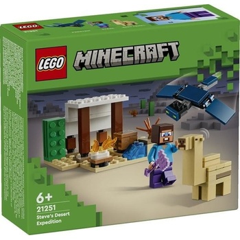 LEGO® Minecraft 21251 Stevova pouštní expedice