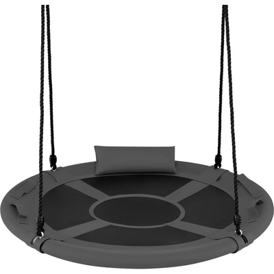 Costway Dětská houpačka hnízdo Grey 100 cm