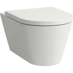 Laufen Kartell - Окачена тоалетна чиния, Rimless, LCC, бял мат H8213314000001 (H8213314000001)
