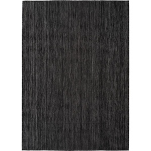 Ayyildiz Черен килим за открито и закрито 200x290 cm Mira 1450 - Ayyildiz Carpets (MIRA2002801450BLACK)