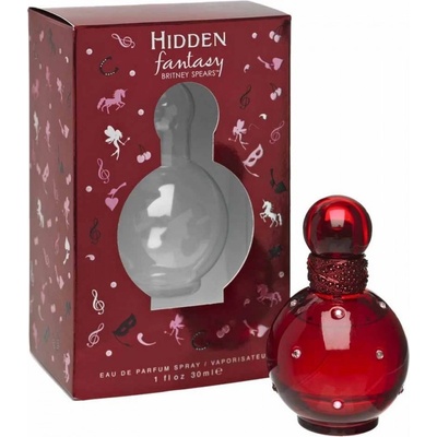Britney Spears Hidden Fantasy parfumovaná voda dámska 30 ml
