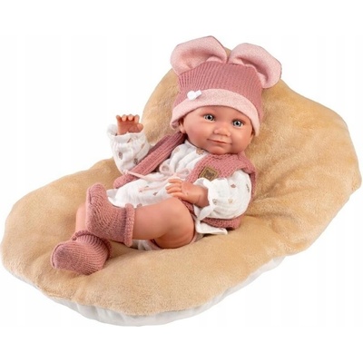 Llorens 73816 New Born Holčička 40 cm
