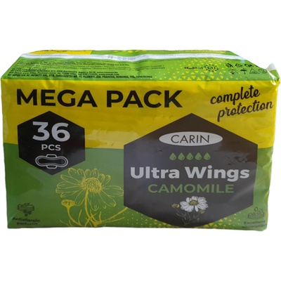 Carine vložky Kamille Ultra 36 ks