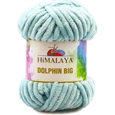 Himalaya příze Dolphin Big 76714 šedozelená