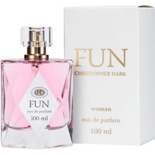 Christopher Dark Fun parfumovaná voda dámska 100 ml