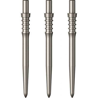 Mission Kovové hroty Sniper - Titan Pro - Silver - 32 mm
