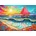 Enjoy - Puzzle Sailing at Sunrise - 1 000 piese
