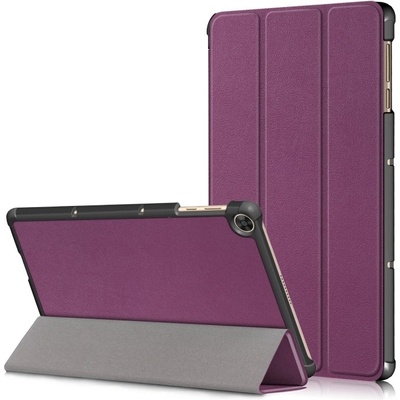 Vsechnonamobil 63393 LEATHER Zaklápěcí kryt pro Honor Pad X8 fialový