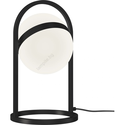 WOFI 8046-102 - LED Touch димируема лампа AVIGNON LED/10, 5W/230V черен (W4001)