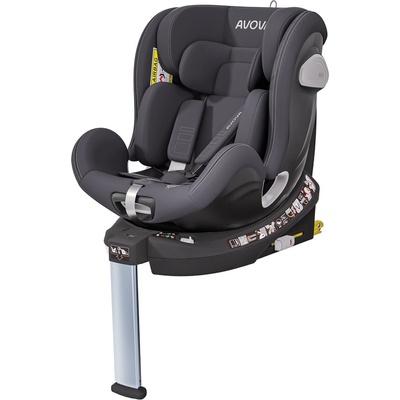 Avova Swan-fix I-SIZE 2024 Koala Grey