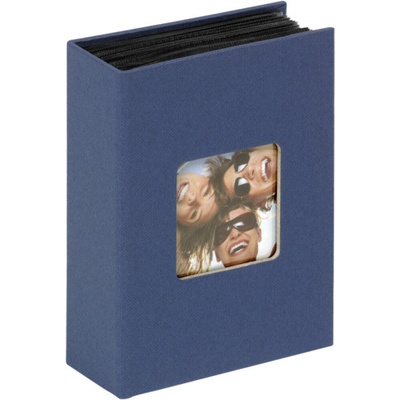 Walther Fun modra 10x15 Mini Album pre 100 Foto MA357L