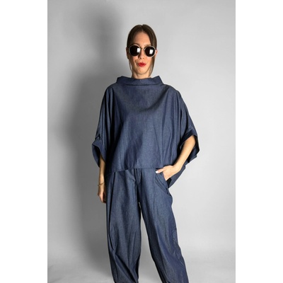 Miss City Official Kimono halenka Dark Denim