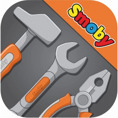 Smoby Black & Decker Pracovný stôl Super Center 500204