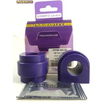 Powerflex Silentbloky VW Passat Mk6 3C (06-) Front Anti Roll Bar Bush 20mm (3)