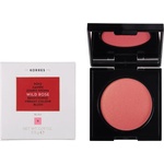 KORRES Кадифен озаряващ руж , Korres Wild Rose Brightening Vibrant Colour 12 Golden Pink