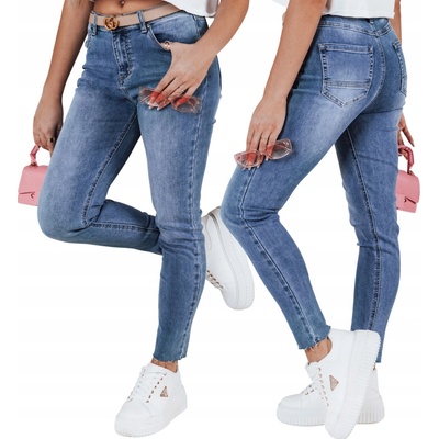 Dstreet Dámske džínsy skinny MODENIM UY2382 modré