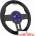 Sparco Калъф за волан sparco - sps130bk (21323)