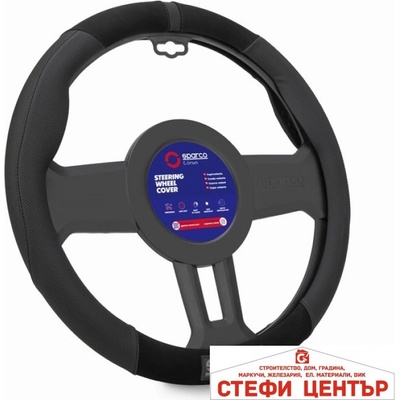 Sparco Калъф за волан sparco - sps130bk (21323)
