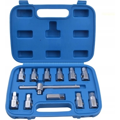 Quatros Kľúče na olejové zátky 12ks 3/8" QS60500