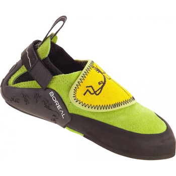 Boreal Детски обувки с велкро Boreal Kid's Ninja Junior Climbing shoes - Green - размер 30 (EU) (301-0621-0112)